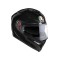 AGV K5 S Mono DOT (ECE) Black Helmet