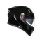 AGV K5 S Mono DOT (ECE) Black Helmet right