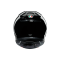 AGV K6 DOT (ECE) SOLID MPLK - Black Helmet