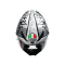 AGV Pista GP RR ECE-DOT Limited Edition - MIR Winter Test 2021 Helmet top