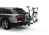 Thule Helium Platform Hitch-Mounted Platform Bike Carrier - Silver