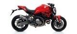 ARROW EXHAUST - Silencers for 2018-20 Ducati Monster 821