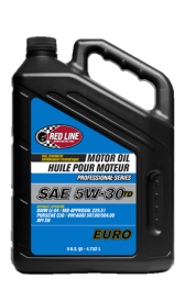 Red Line Professional Series Euro 5W30 TD Motor Oil