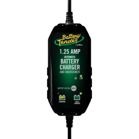Battery Tender 6V/12V, 4 Amp Lead Acid and Lithium Battery Charger