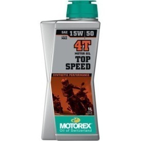 Motorex	Top Speed Synthetic 15W-50 4T Engine Oil