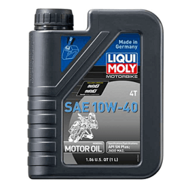 LIQUI MOLY Motorbike 4T SAE 10W-40 Basic Street Oil