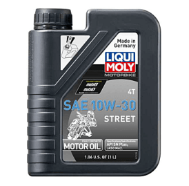 LIQUI MOLY Motorbike 4T SAE 10W-30 Street Oil