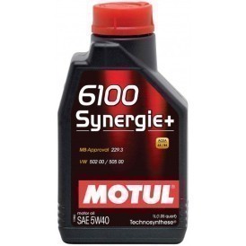 Motul Technosynthese Engine Oil 6100 SYNERGIE+ 5W40