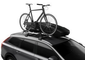 Thule Force XT Roof-Mounted Cargo Box - Black