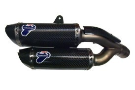 Termignoni Force Dual Slip-On Exhaust For Panigale 959 (2016-19)