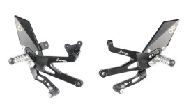 Lightech Rearsets for Ducati Panigale V4 and Streetfighter V4