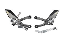 Lightech Rearsets for 2015+ Yamaha YZF-R1 and YZF-R1M