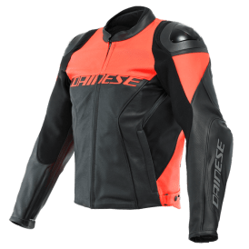 Dainese Racing 4Leather Jacket Perforated