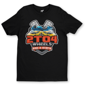 2to4wheels T-Shirt: Stand Out from the Crowd!
