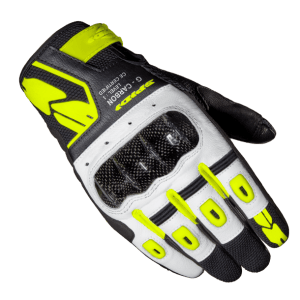 Spidi G-CARBON Motorcycle Riding Leather Gloves