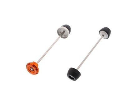 Evotech Performance Front and Rear Spindle Bobbins for KTM 1290 Super Duke R and GT