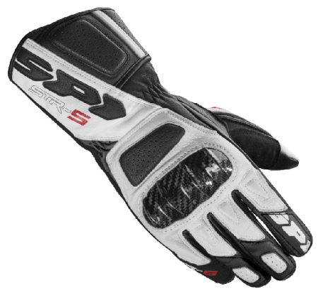 Spidi STR-6 XPD Motorcycle Riding Leather Gloves
