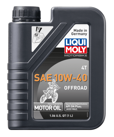 LIQUI MOLY Motorbike 4T SAE 10W-40 Offroad Oil